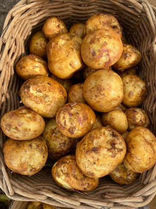 Pink Eye Potatoes